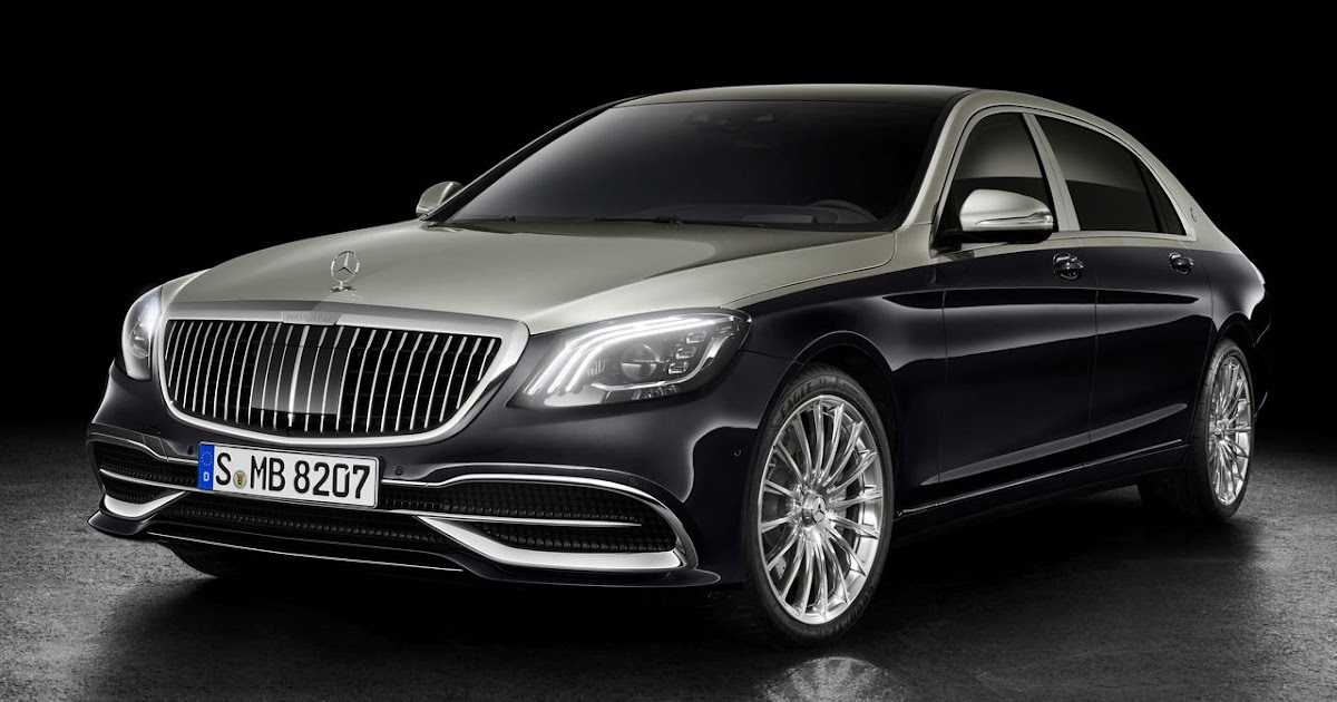 Mercedes представил новый maybach s-class