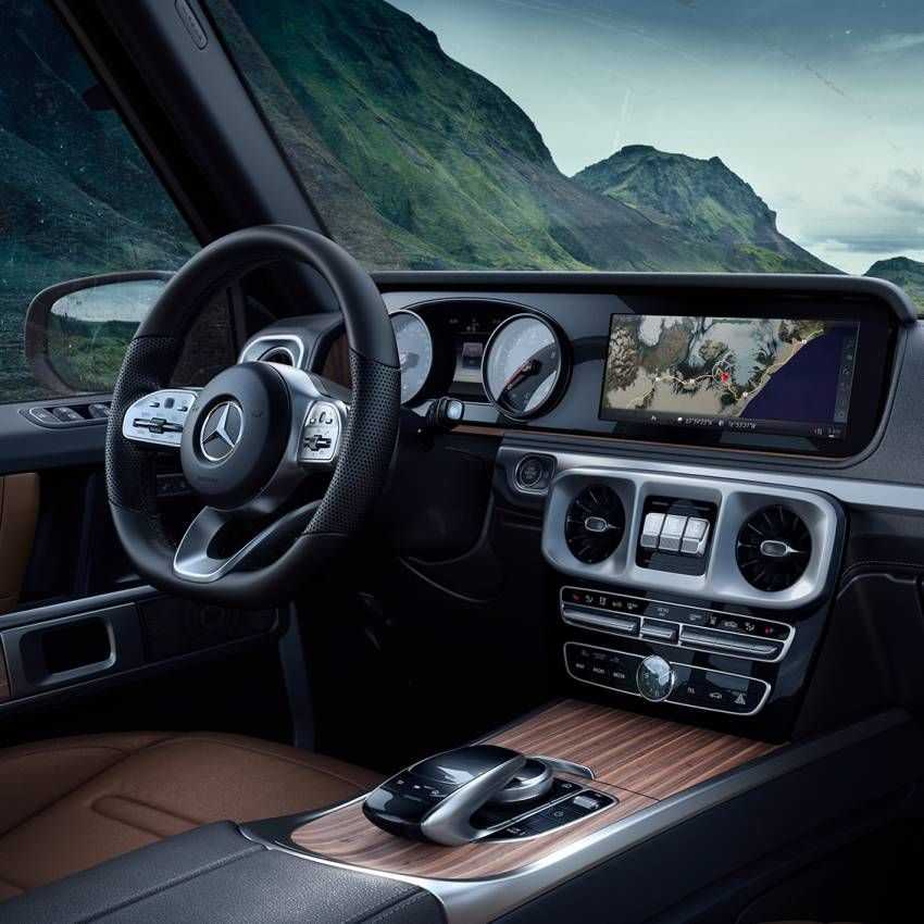 Mercedes-benz g — описание, история, характеристики