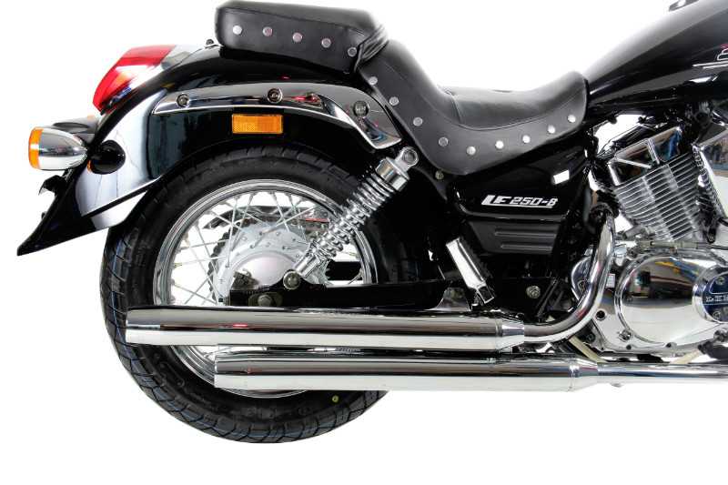 Lifan lf250-3a мотоцикл производства lifan industry (group) co., ltd.