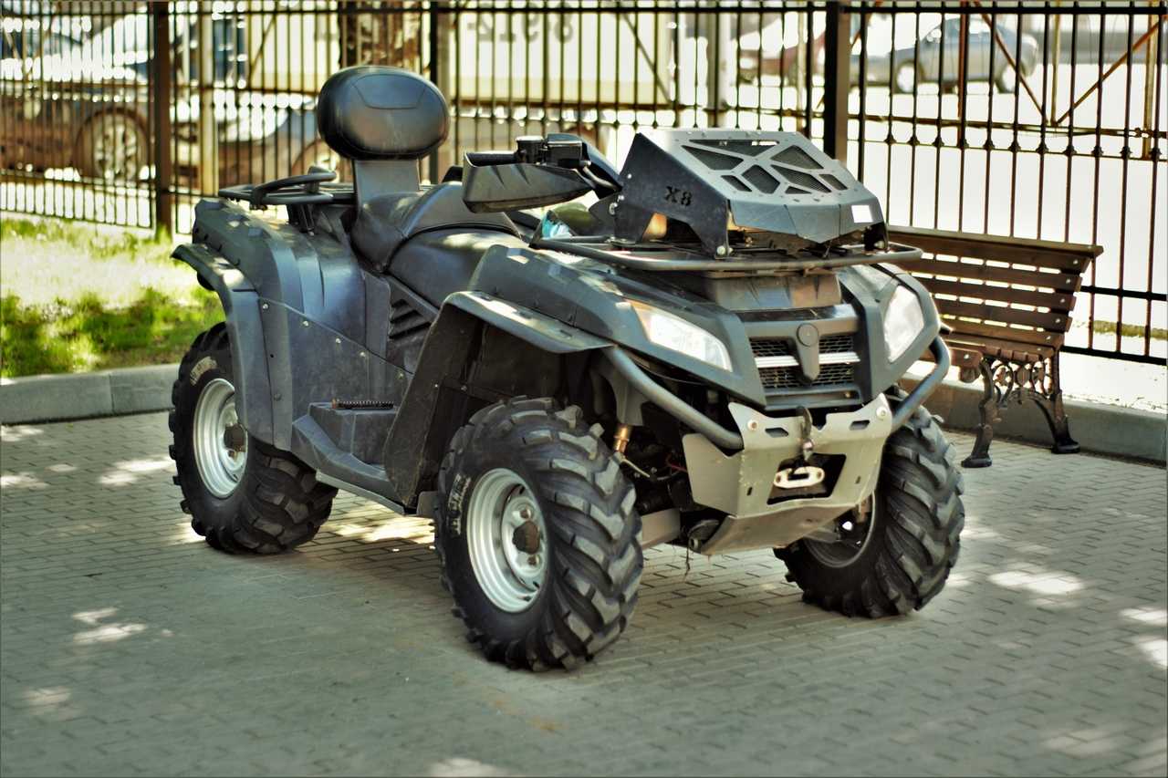 Cfmoto x8