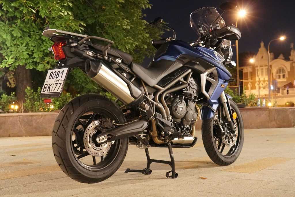 Triumph (триумф) мотоциклы - модельный ряд от английского производителя