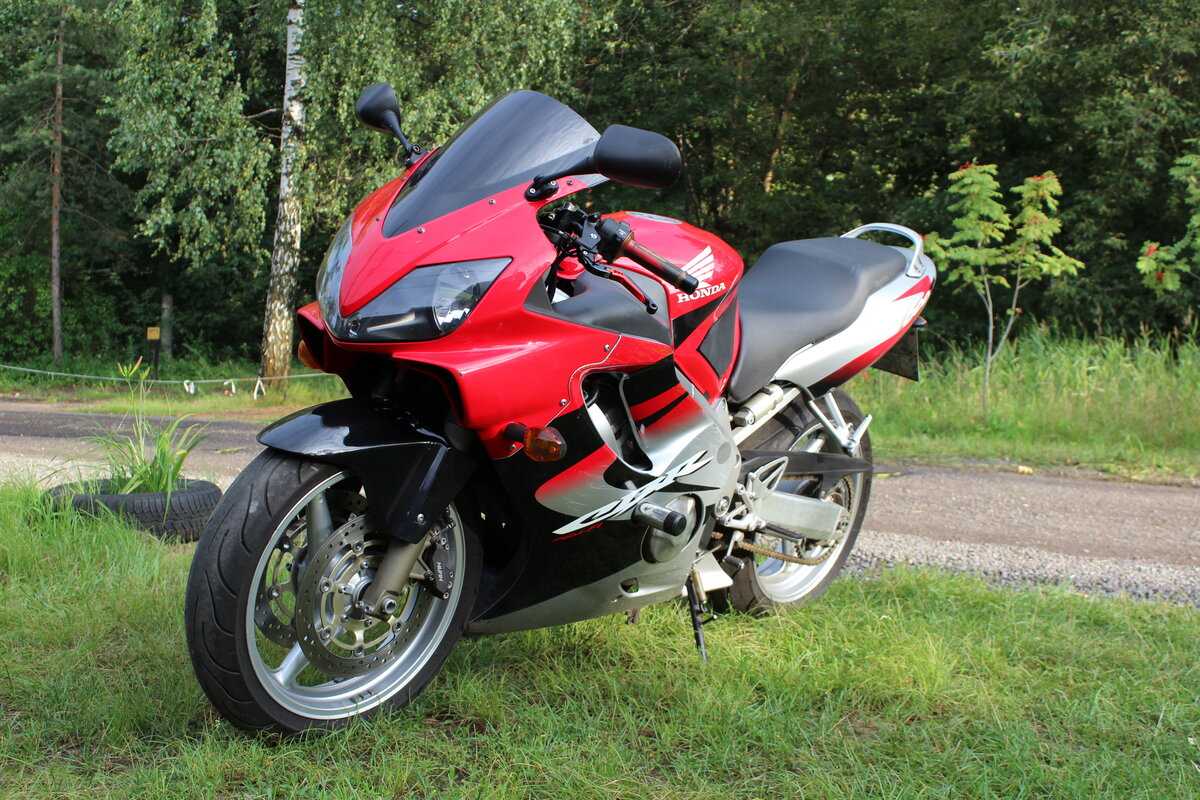 Характеристика мотоцикла honda cbr 600 f4i