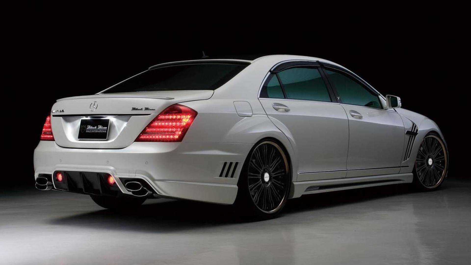 Wald mercedes benz s-class w221 m/c after  'black bison' body kit