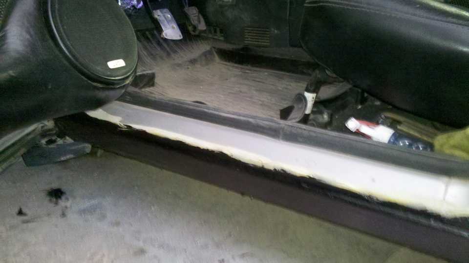 Самостоятельный ремонт днища кузова на автомобиле ваз-2110