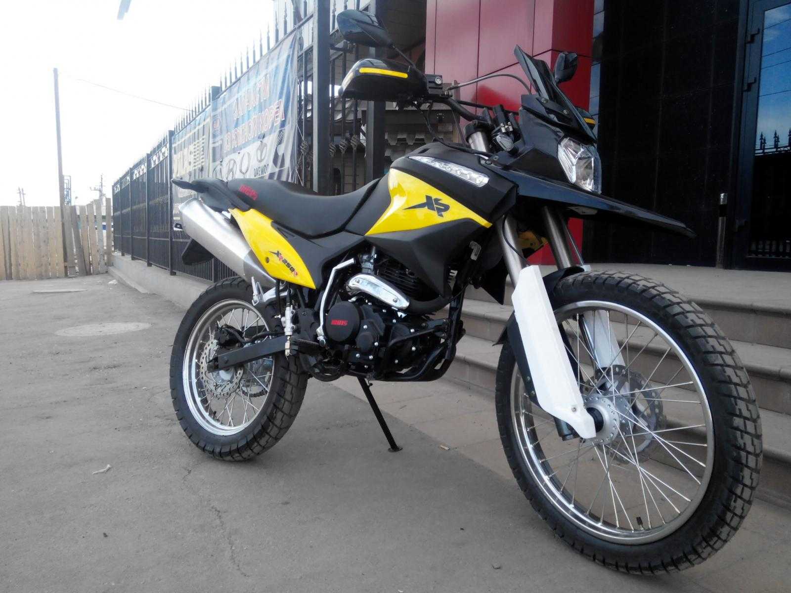Irbis xr250r технические характеристики, фото, видео