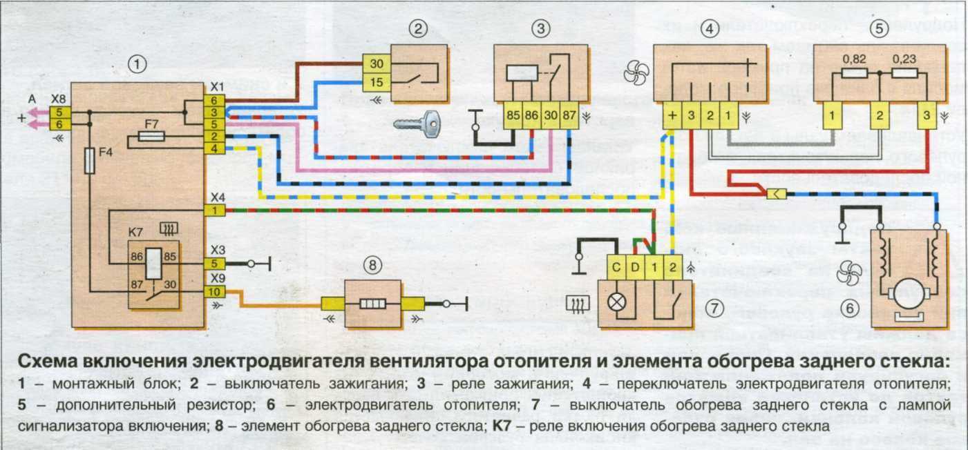 Температура включения вентилятора ваз 2107 инжектор. Реле вентилятора ВАЗ 2107 карбюратор. Схема вентилятора радиатора заднего стекла 2107. Сузуки сх4 Эл. Схема вентилятор отопителя.