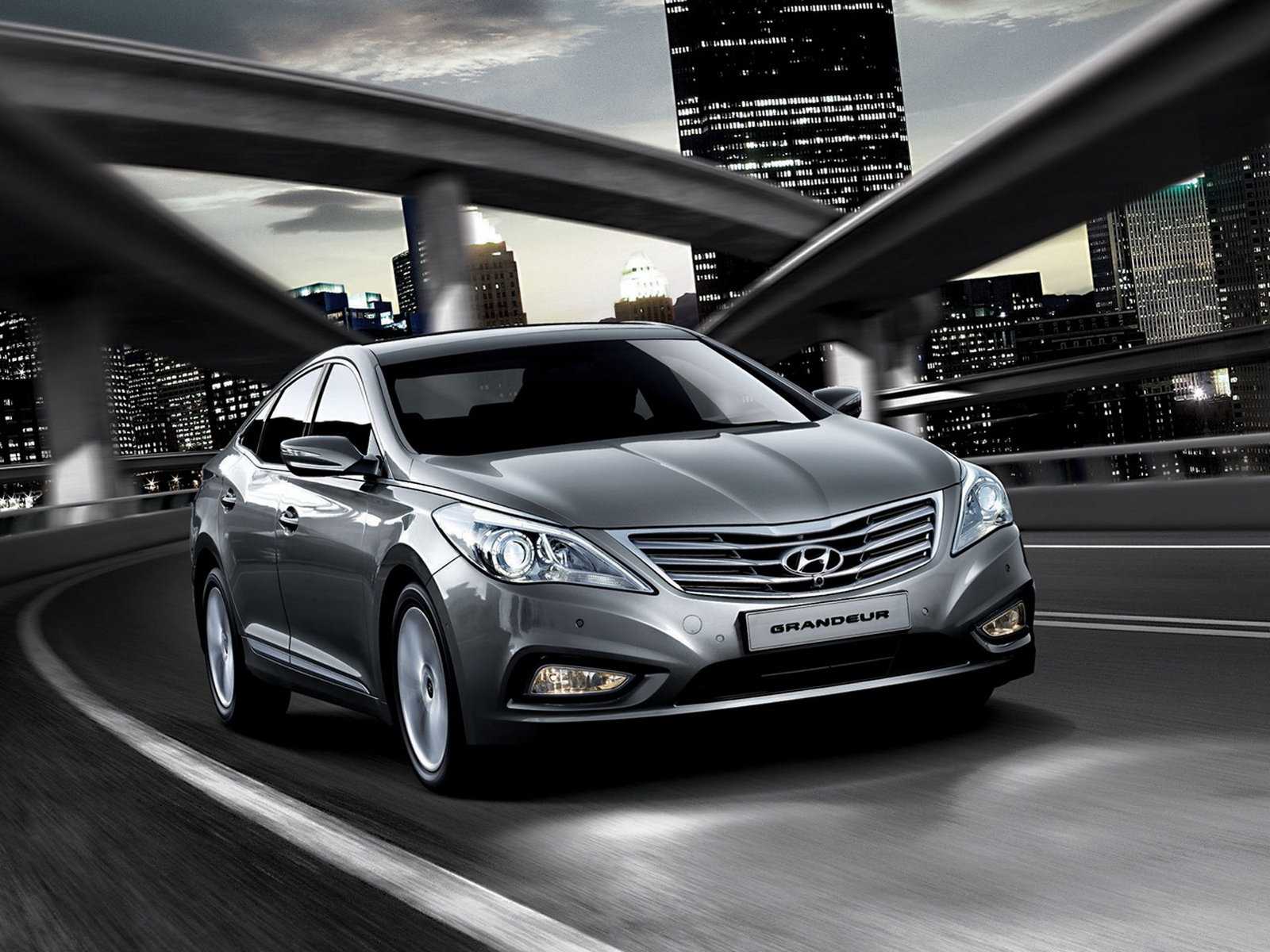Hyundai grandeur - технические характеристики, комплектации, фото, видео, все поколения