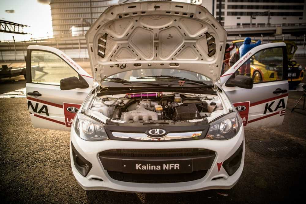 Lada kalina nfr — тест-драйв — журнал за рулем