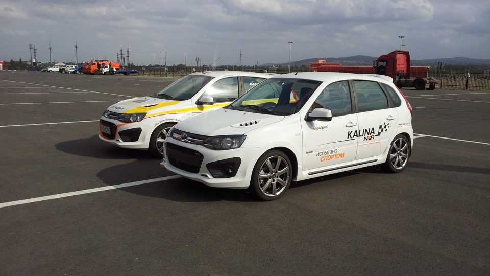Lada kalina nfr — тест-драйв — журнал за рулем