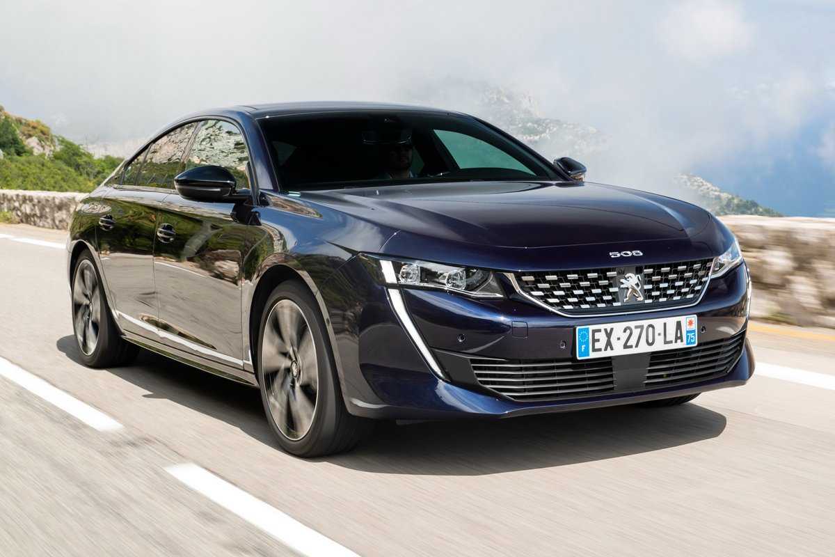 Новый peugeot 508 2019 модельного года