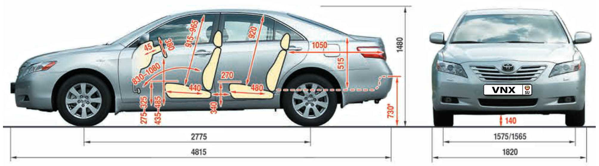 Toyota camri xv50: особенности и технические характеристики