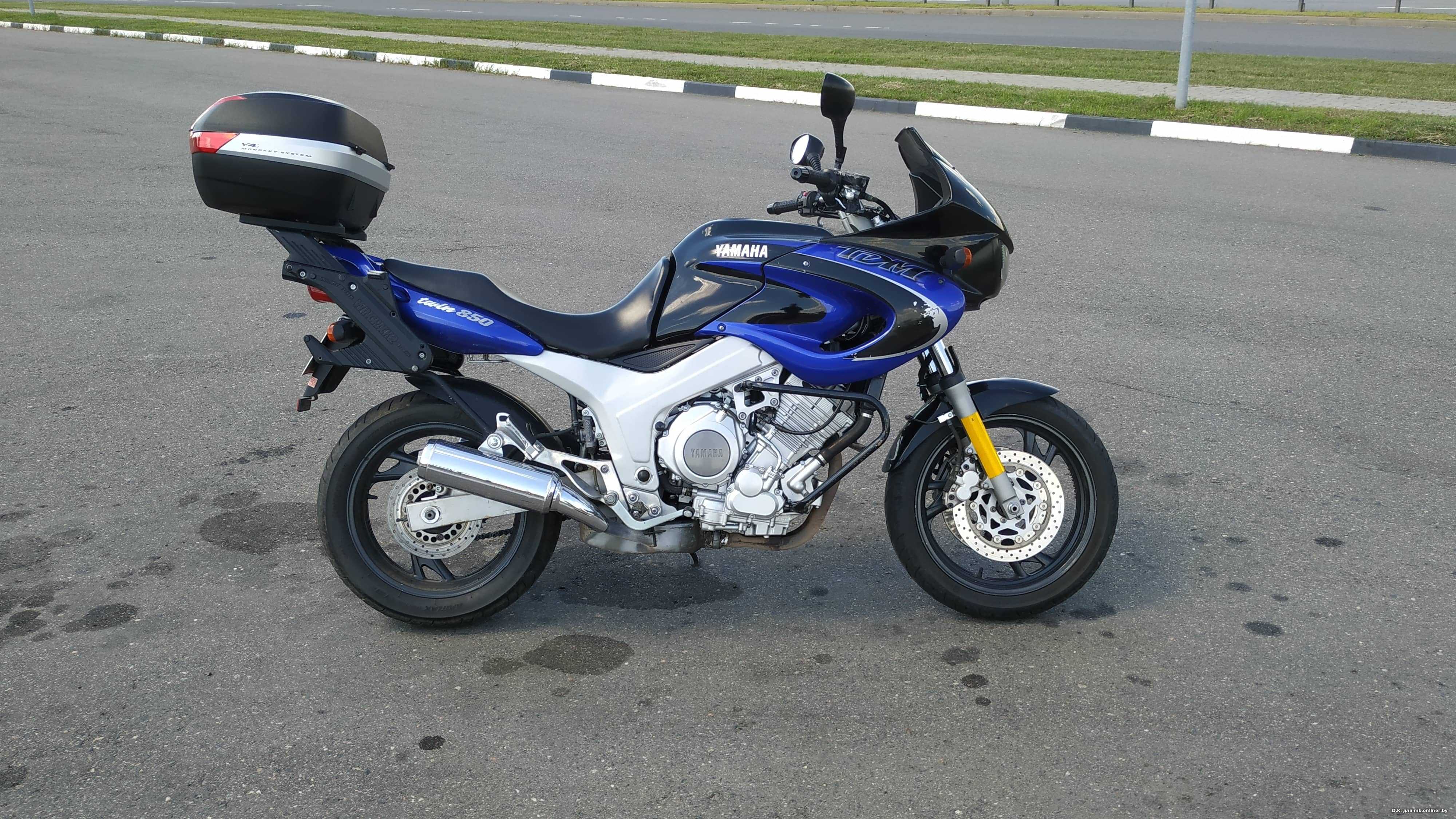Yamaha tdm 900 и yamaha mt-09 tracer