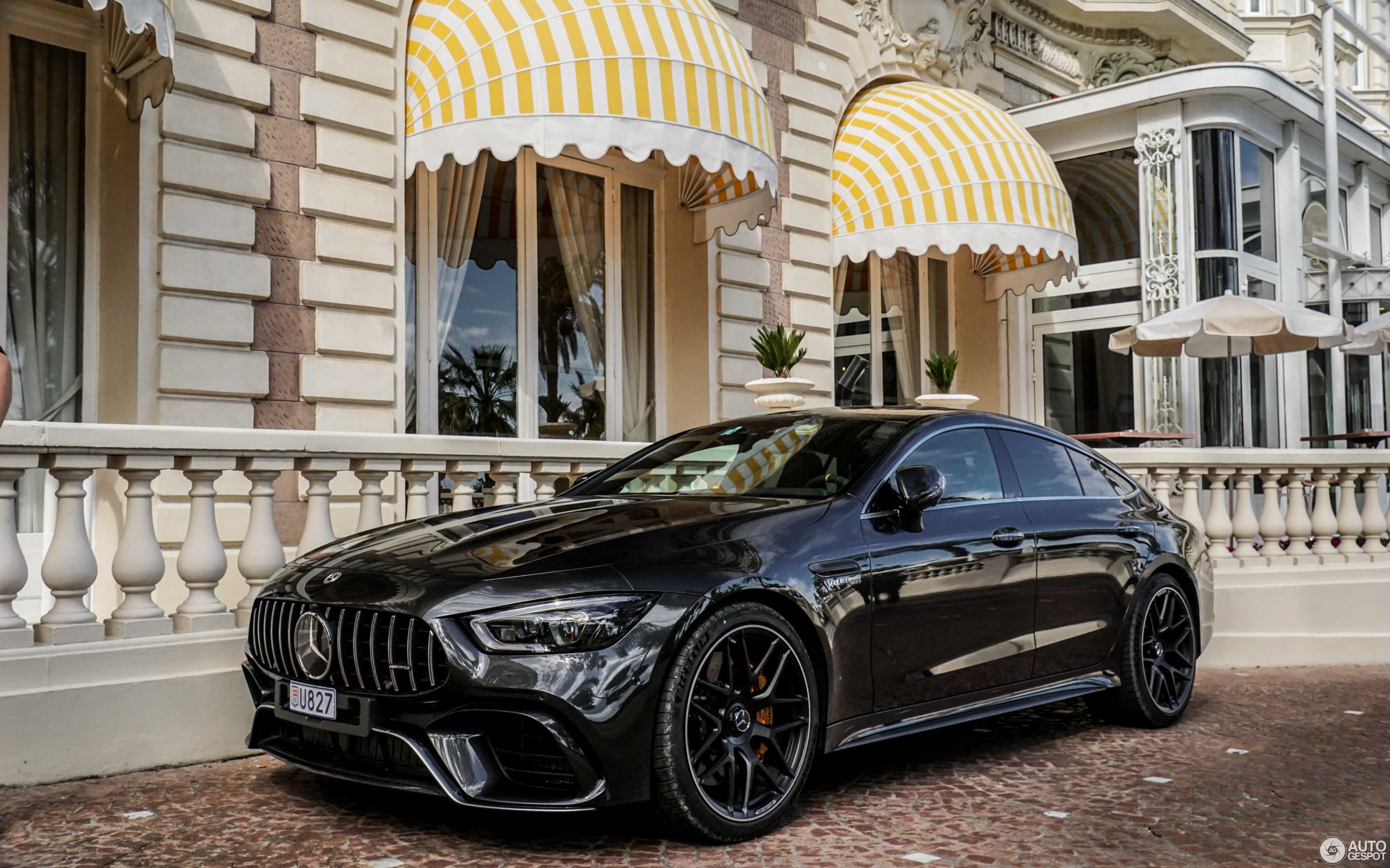 Mercedes AMG gt 63 4k