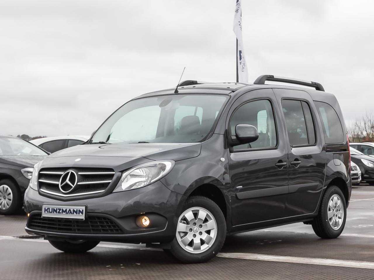 Mercedes citan 2 (2021- 2022) и ecitan –двигатели, характеристики.