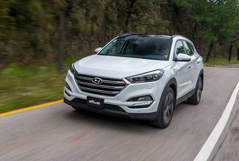 Hyundai Tucson 2018 песочный