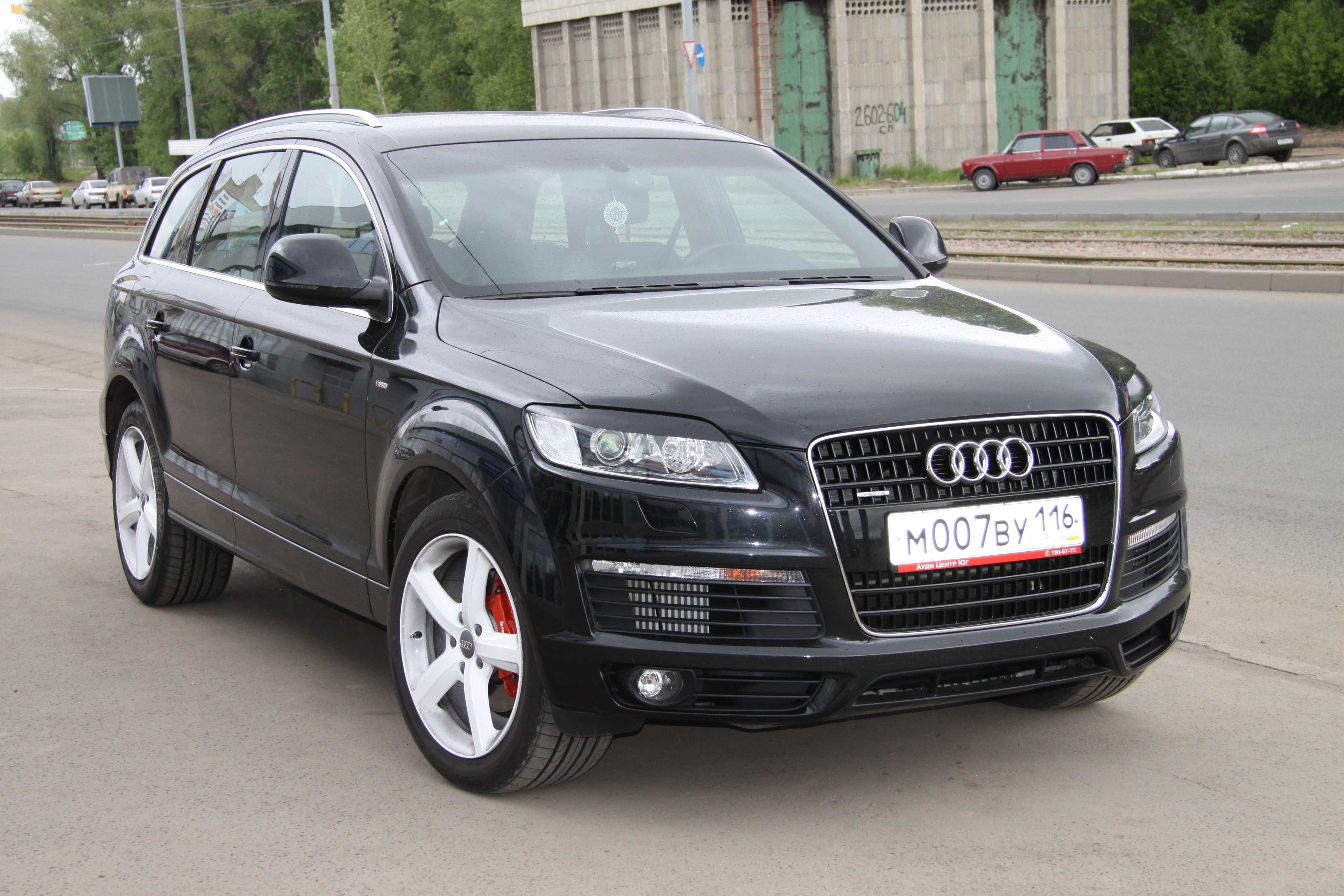 Audi q7 2020 тюнинг обвес
