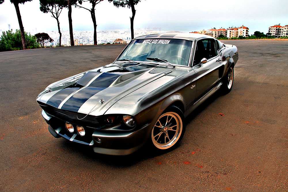 Ford mustang shelby
