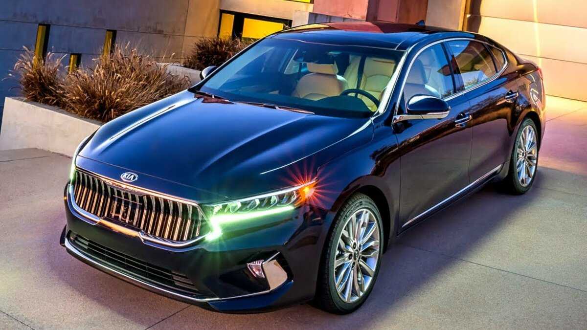 Kia k7 фото