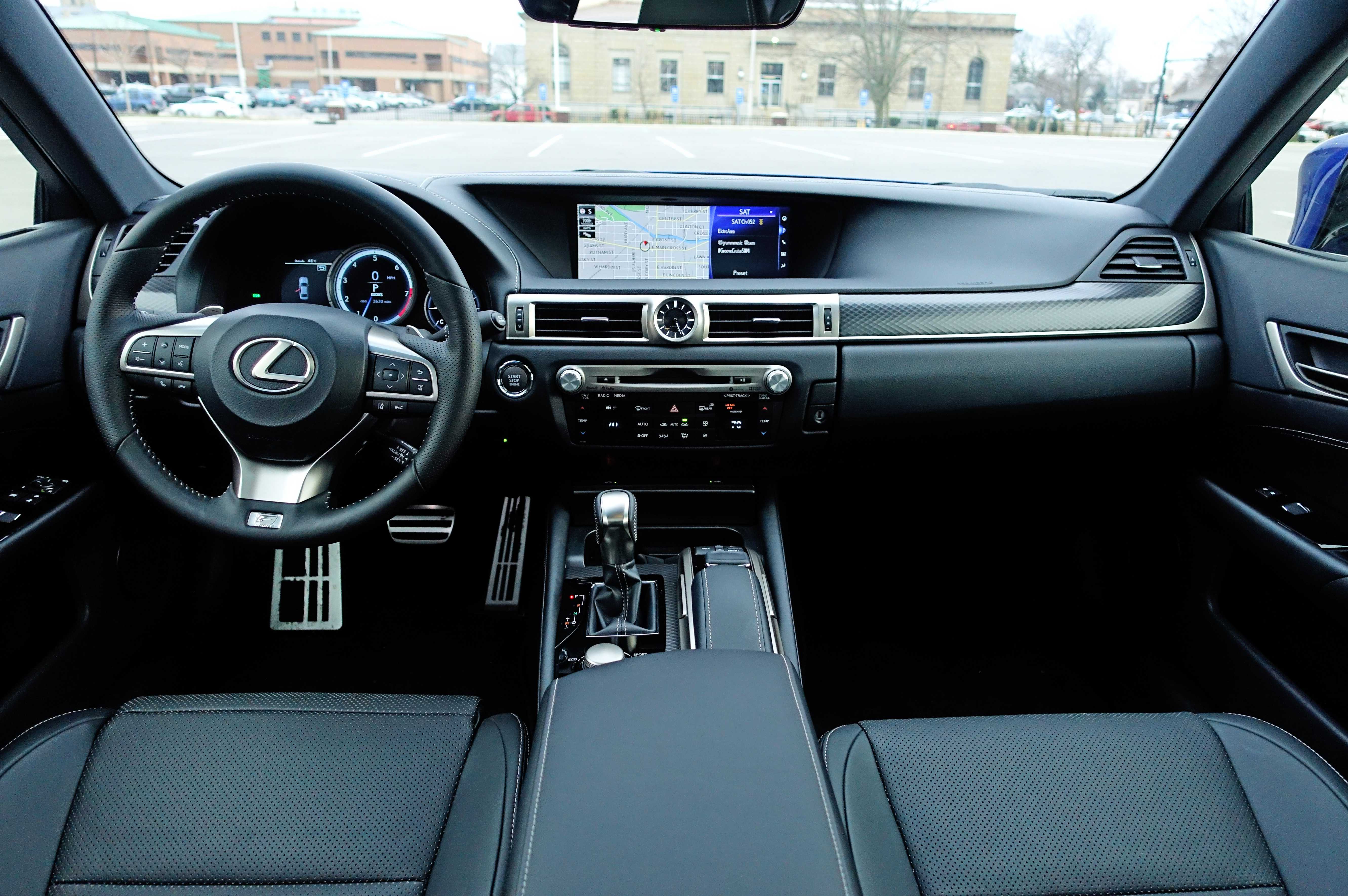 Обзор заряженного седана Lexus GS-F 2015-2016 Технические характеристики, фото и цены на новый Лексус GS-F