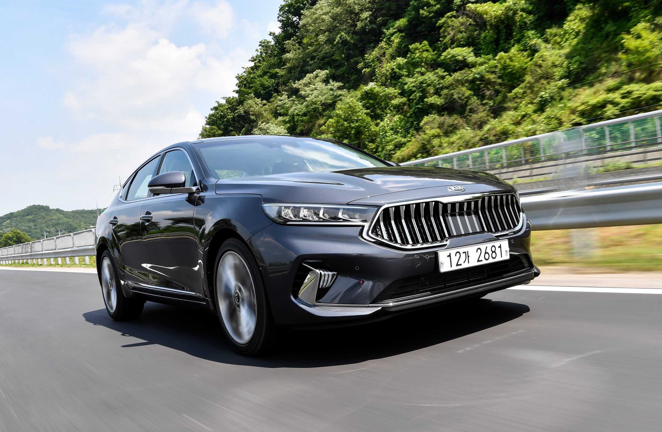 2019 премьера седана kia киа к7 к7 универсальный обновляется - wekauto.ru