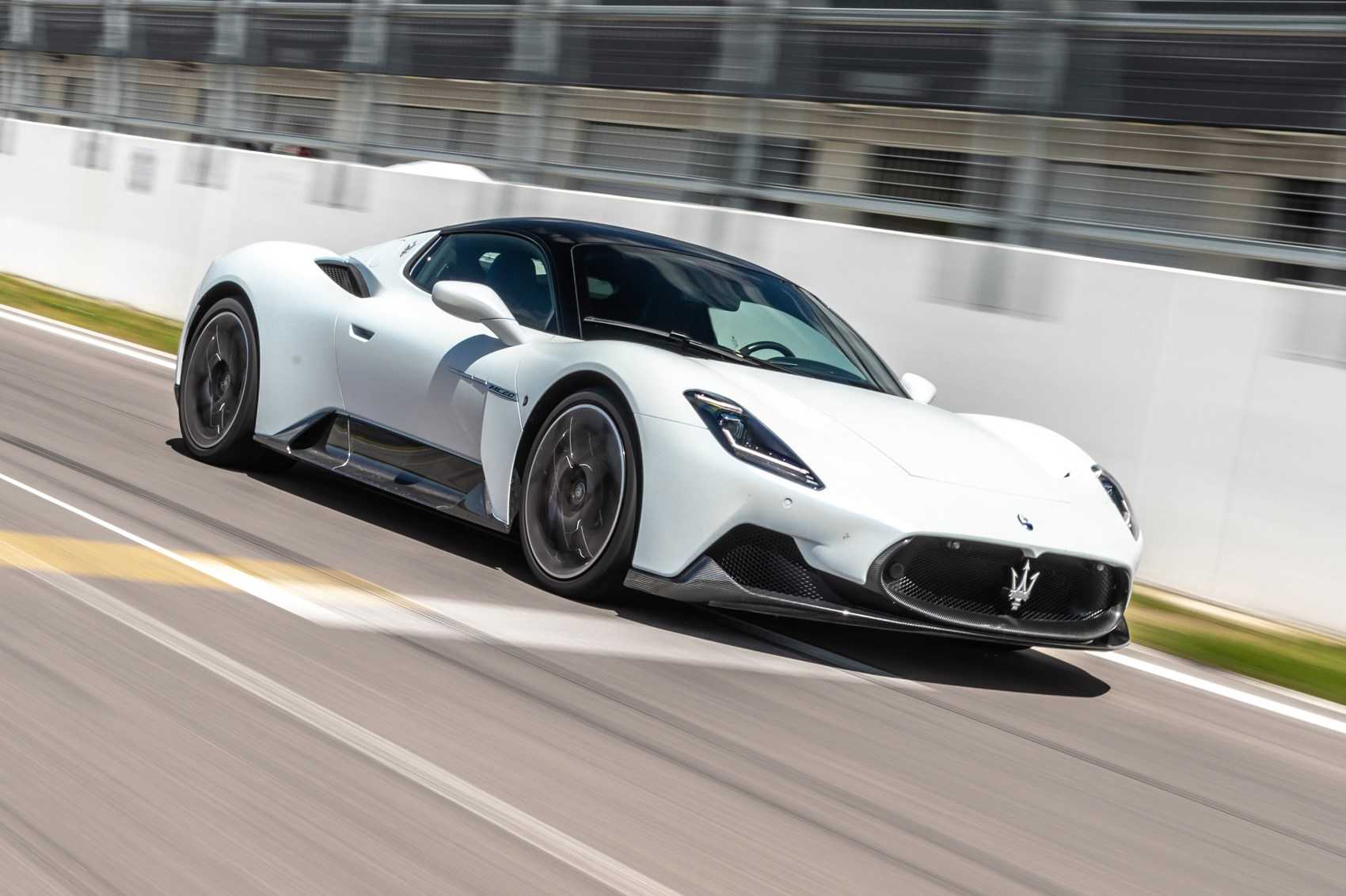 Maserati впервые за последние 13 лет представила новый спорткар