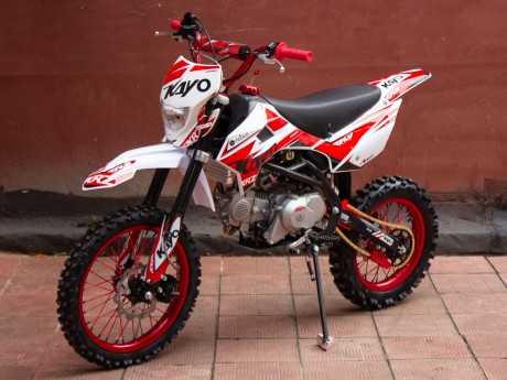 Личный опыт kayo crf801 classic 125 mx 2021
