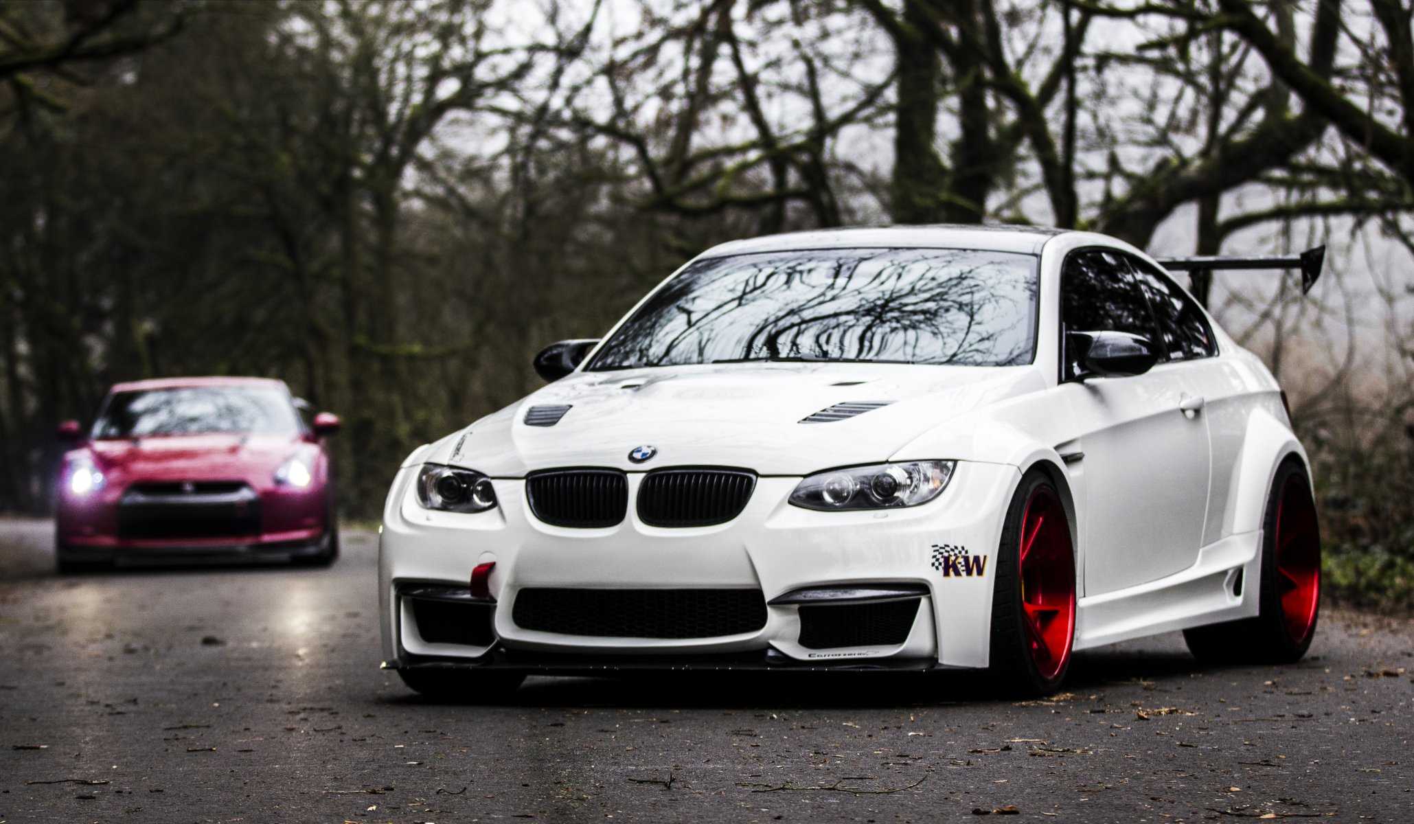 Тюнинг для автомобилей bmw :: необычный, сумасшедший, красивый?