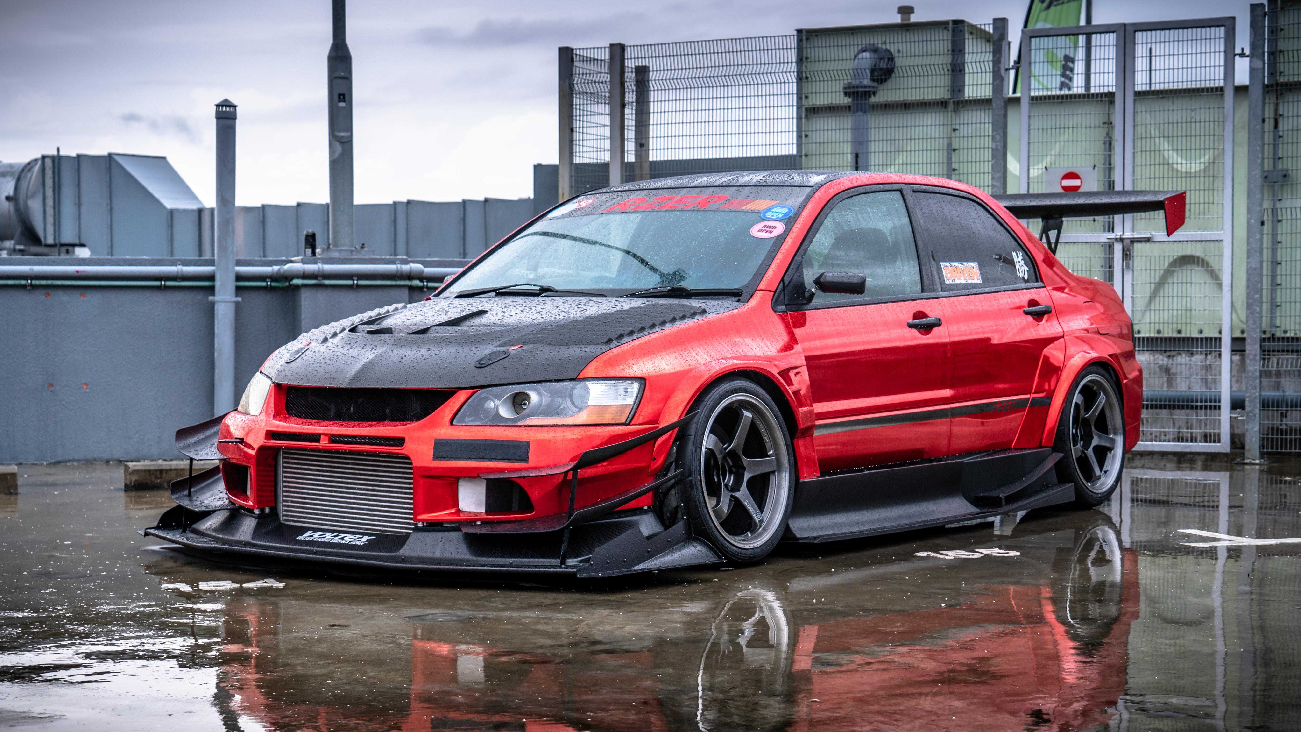 Mitsubishi lancer evolution