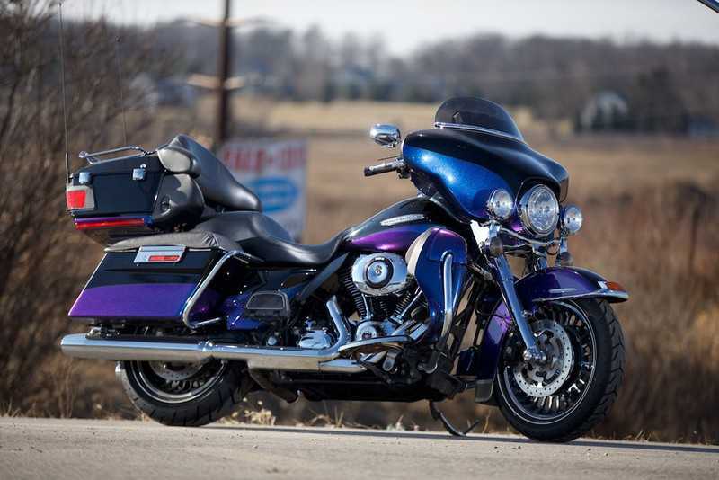 Мотоцикл harley-davidson electra glide ultra limited