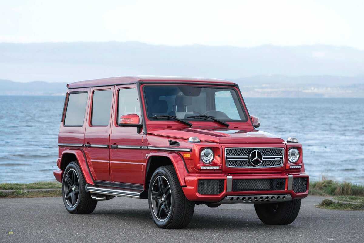 Mercedes-benz представляет новый amg g 63