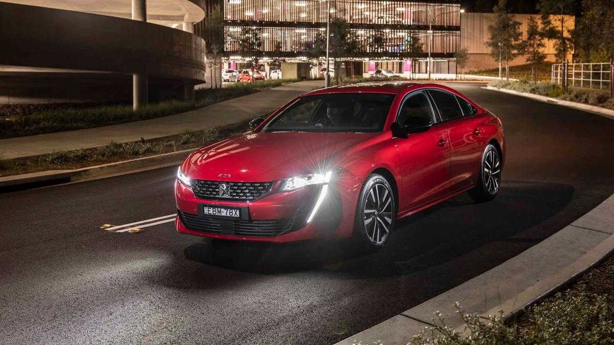 Обзор доработанного седана peugeot 508 фотогалерея видео технические характеристики