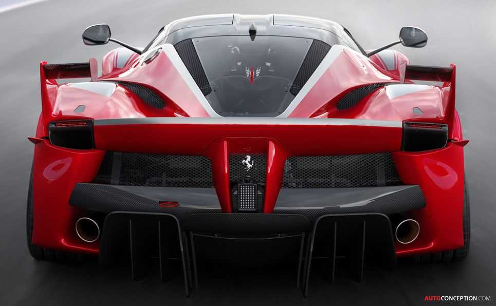 Ferrari fxx к юбилею «5 колеса». почти виртуальная реальность