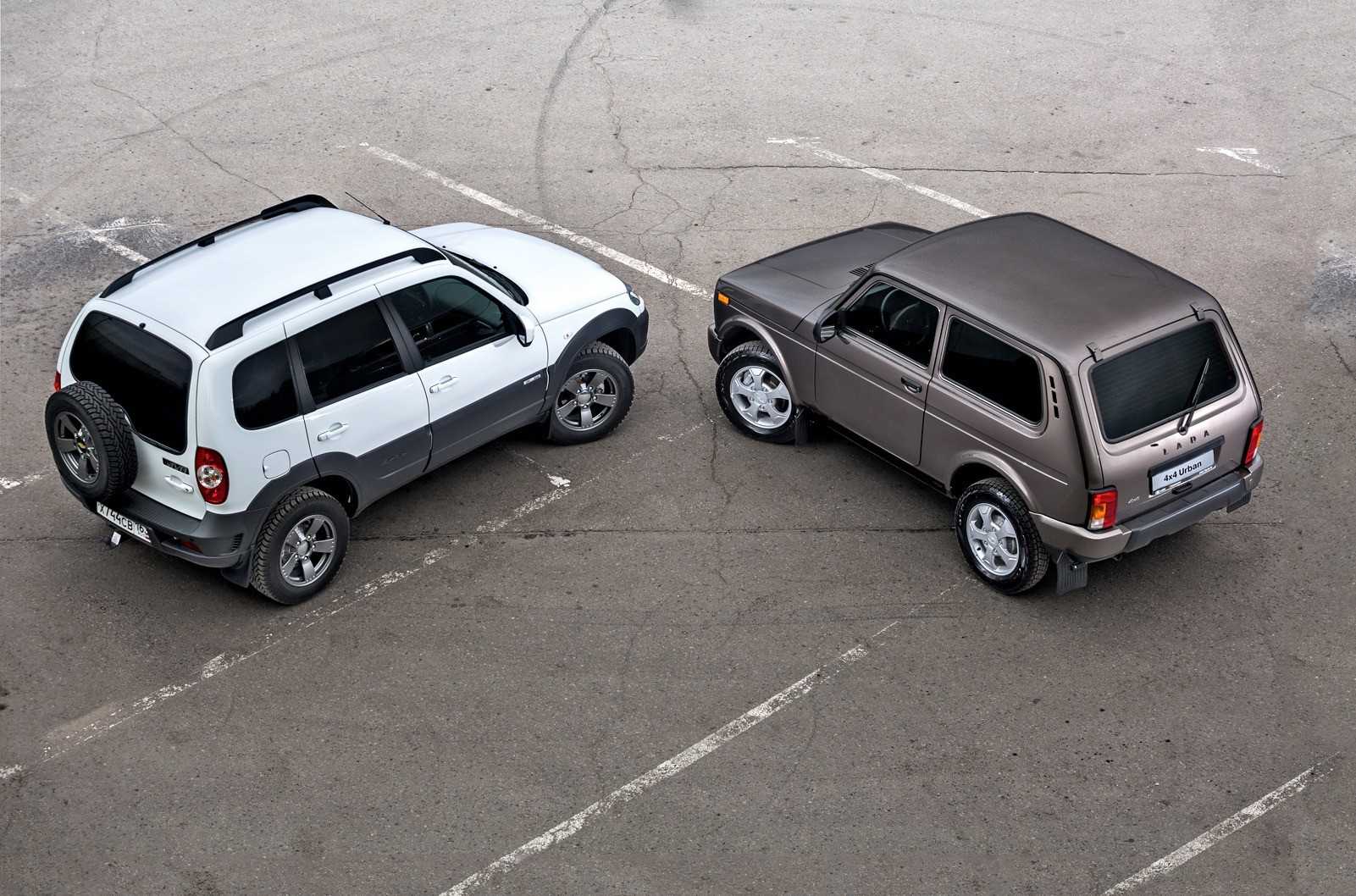 Нива и нива шевроле сравнение. Niva Chevrolet vs Нива.