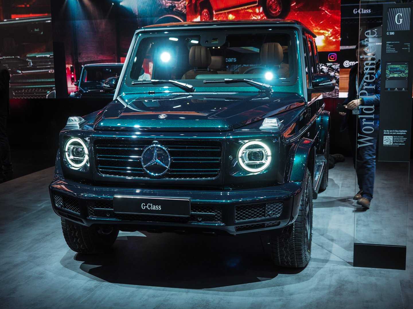 Обзор внедорожника Mercedes G-Class 2022 года Цена модели, фото в новом кузове, технические характеристики Гелендвагена W464