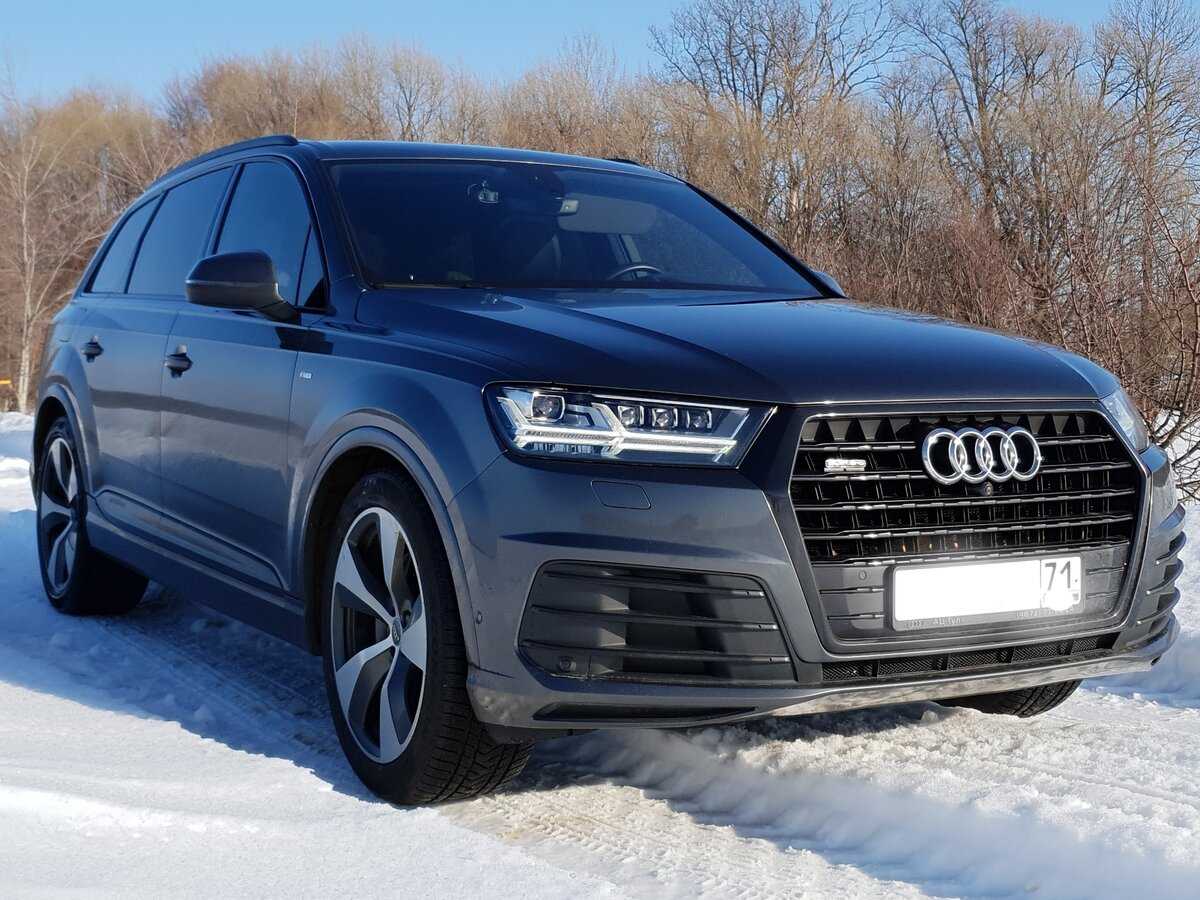 Audi q7 2021 3-х рядный лидер! подробно о главном - major auto