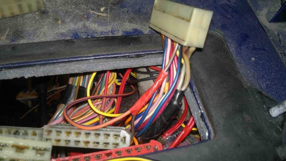 Установка сигнализации с автозапуском на ваз 2114 своими руками