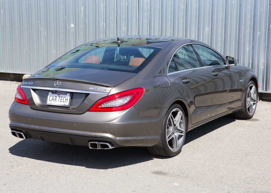 Сравнение нового и старого mercedes-benz cls