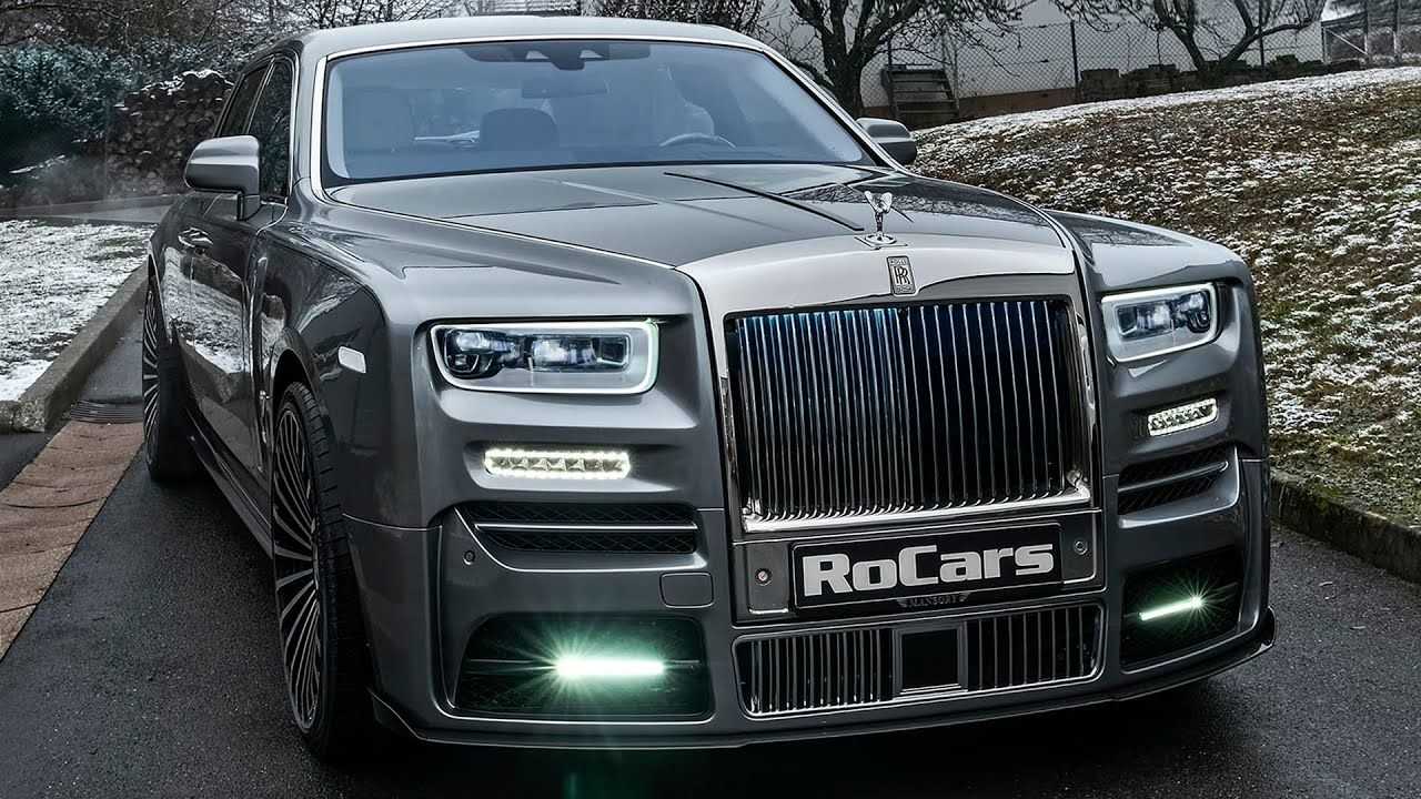 Rolls-royce phantom (восьмое поколение) запустить а также дизайн