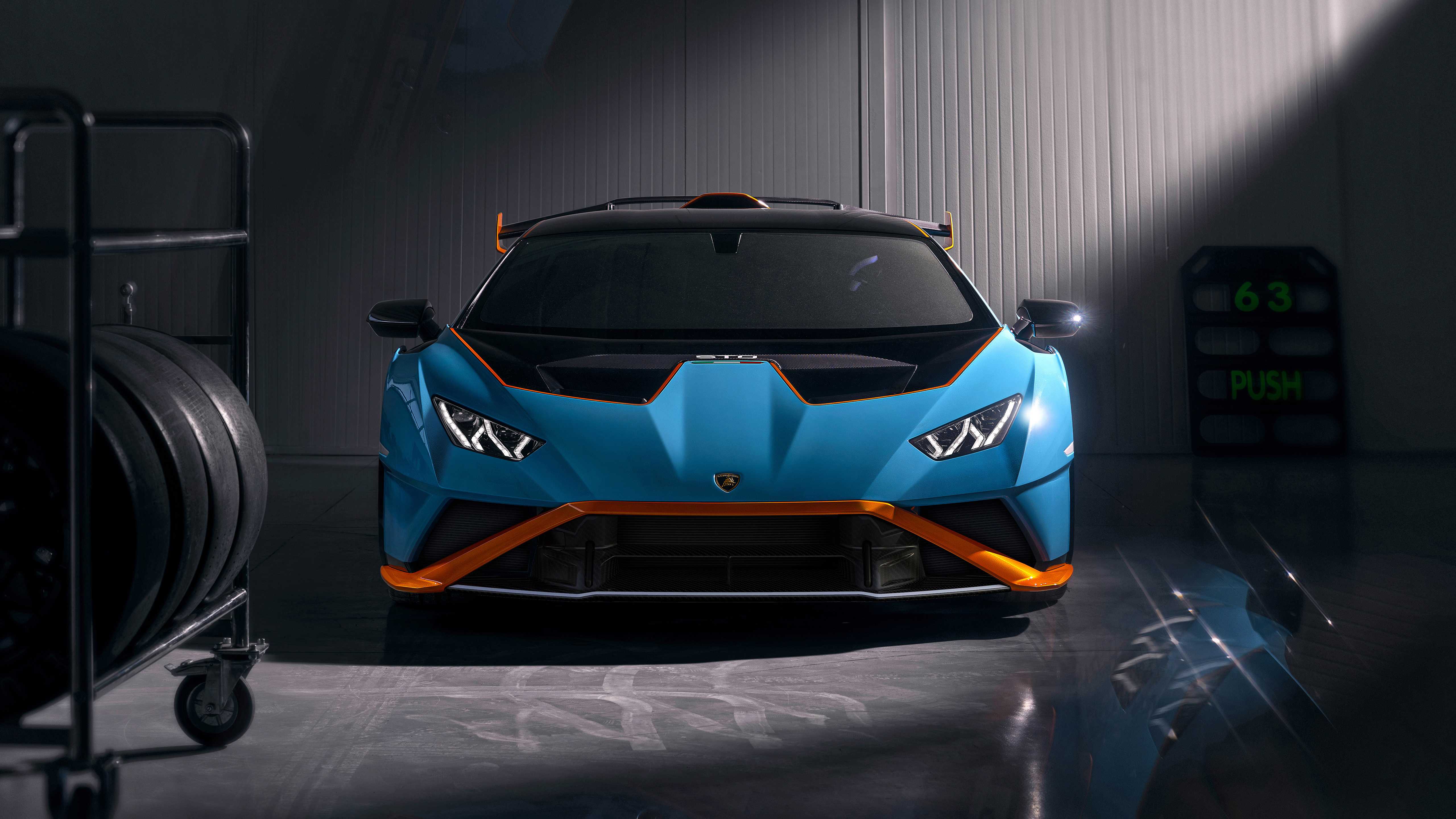 Фотопост: внедорожный lamborghini huracan sterrato