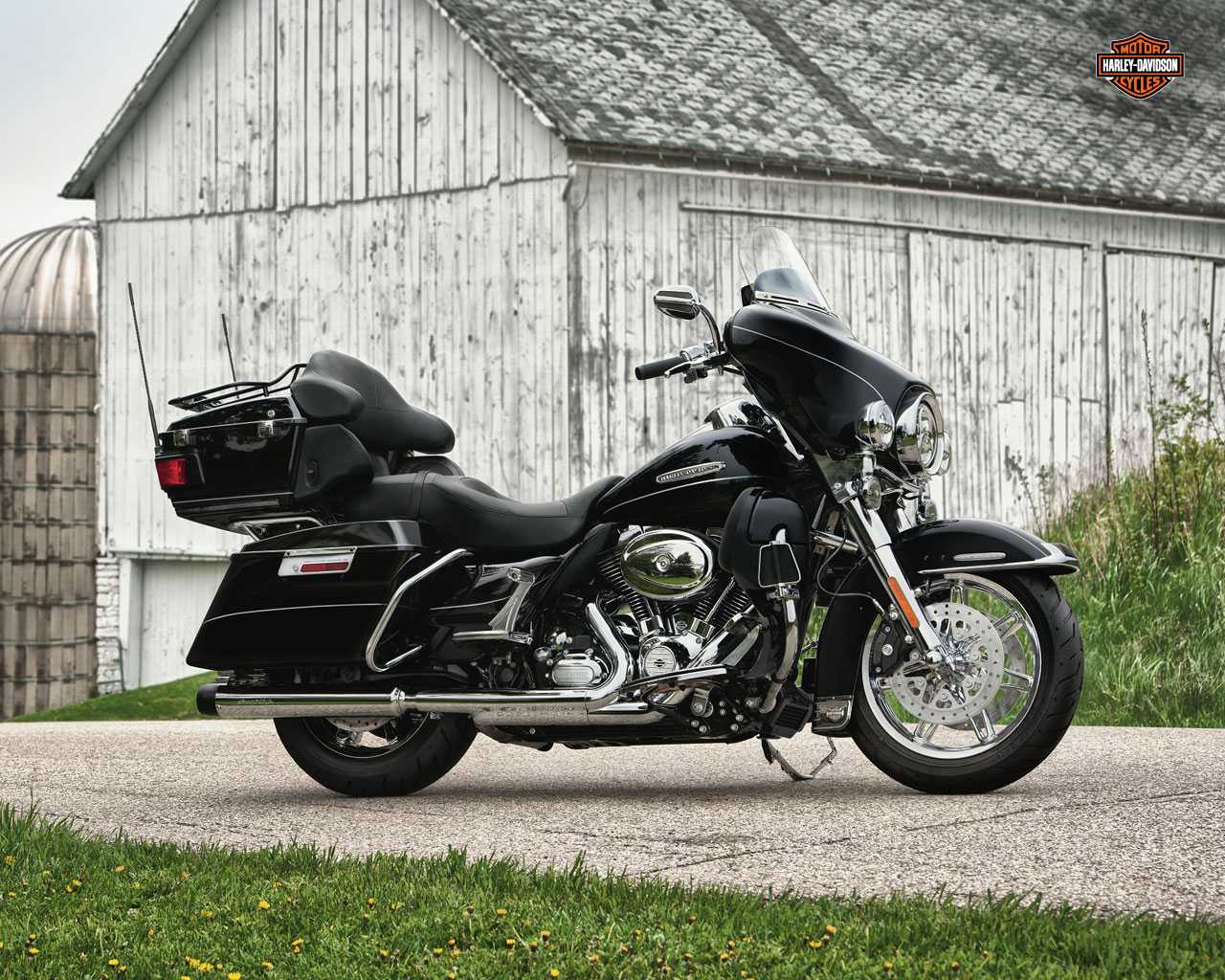 Обзор мотоцикла harley davidson electra glide