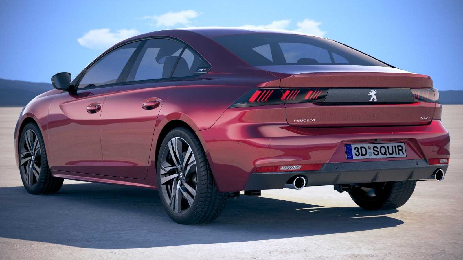 Peugeot 508 sport engineered phev 2021: гибридный оборотень | движение24