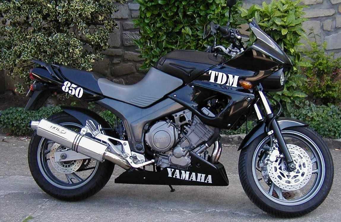 Обзор yamaha tdm 850