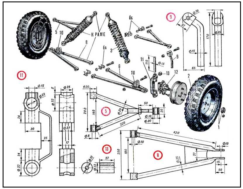 ✅ как сделать из скутера квадроцикл своими руками - garant-motors23.ru