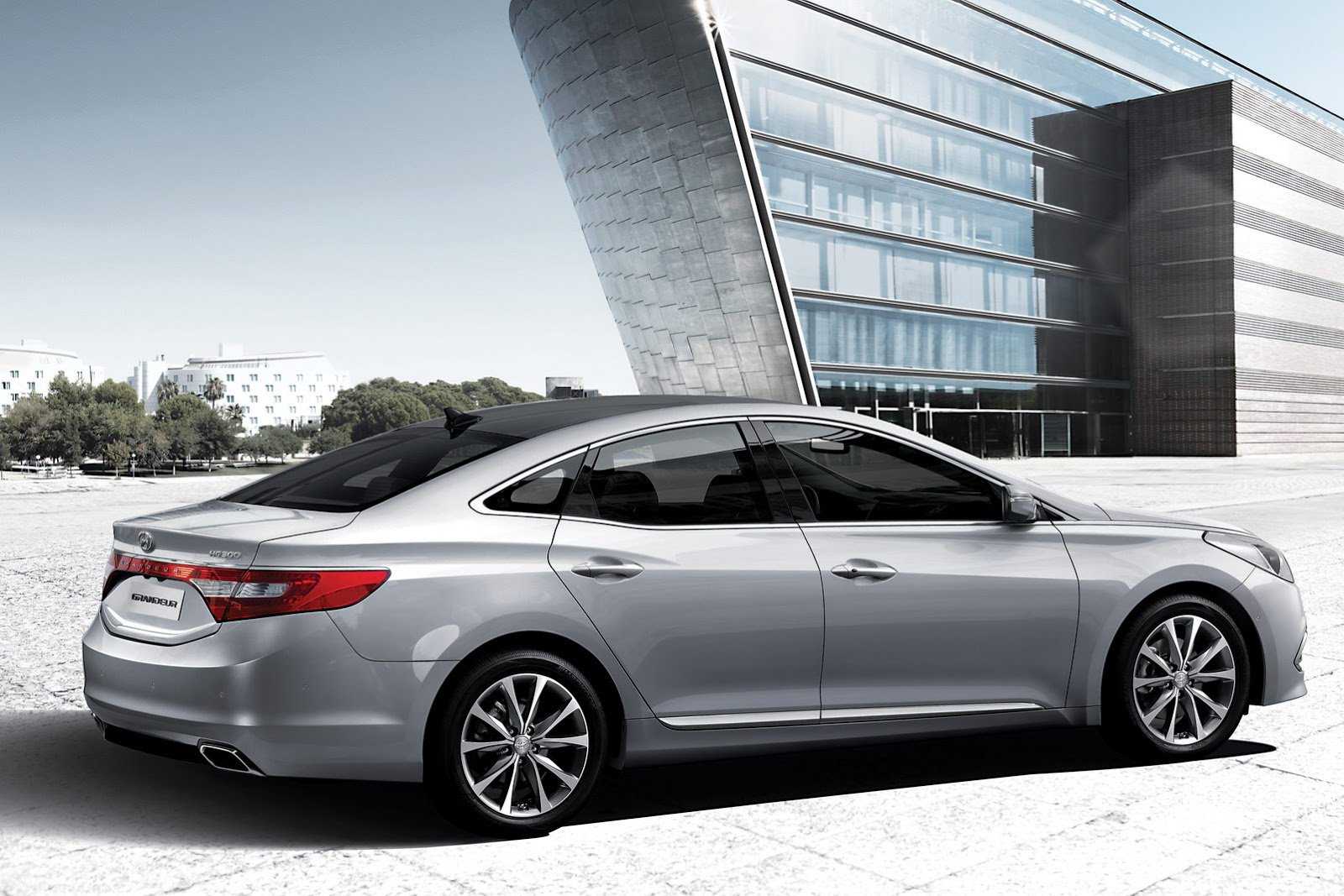 Hyundai grandeur 2014 - 2017 - вся информация про хендай грандер v рест. поколения
