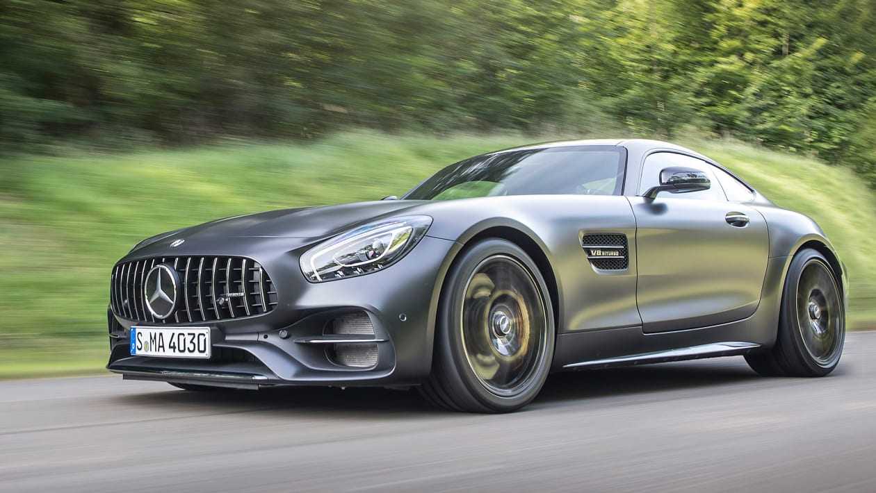 Мерседес AMG gt Roadster 2017