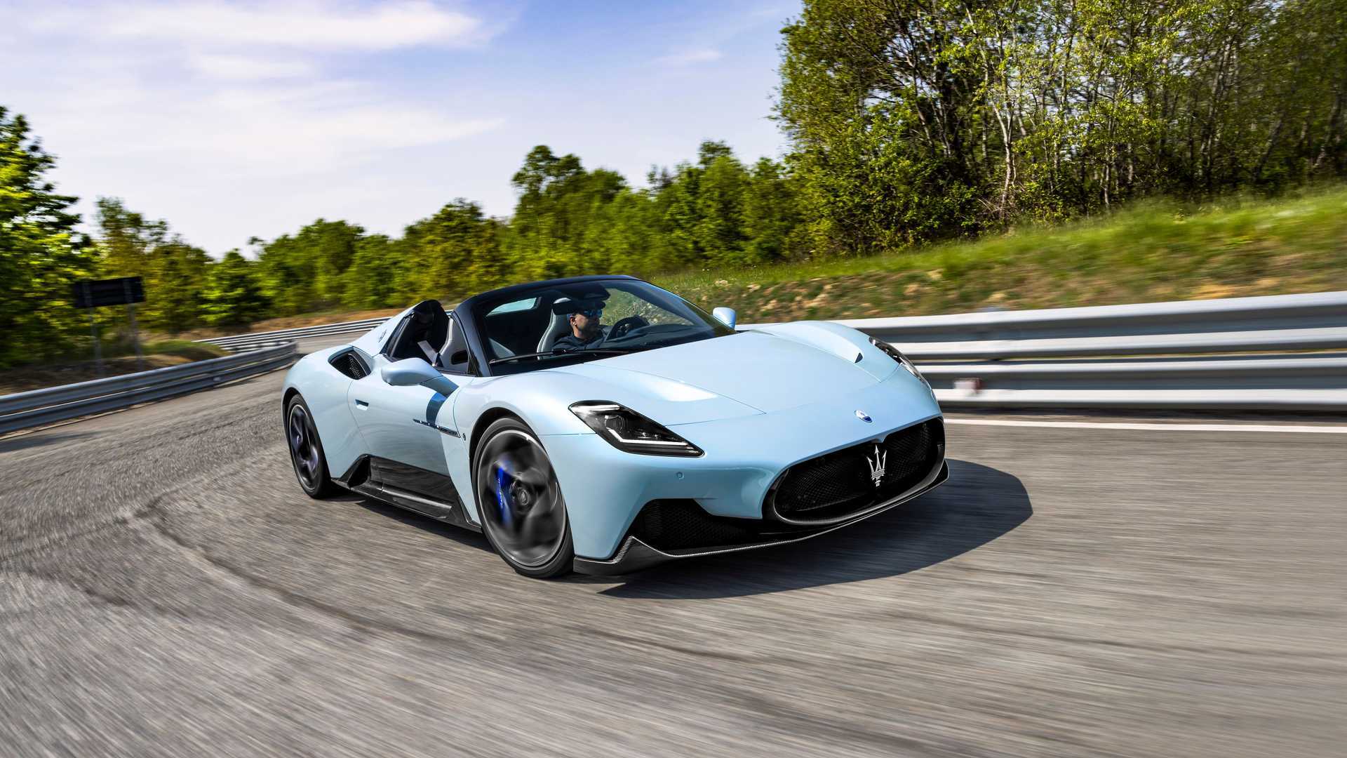 Maserati mc20