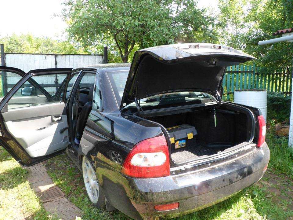 Технические характеристики lada priora(ваз 2170, 2171 и 2172)