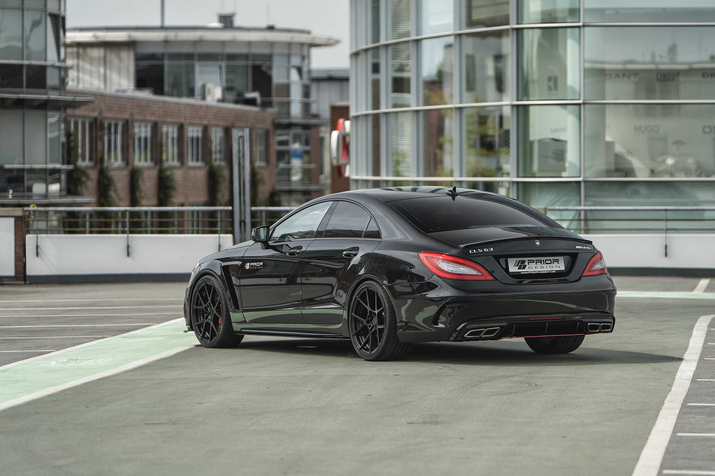 Mercedes Benz CLS 63 AMG Tuning