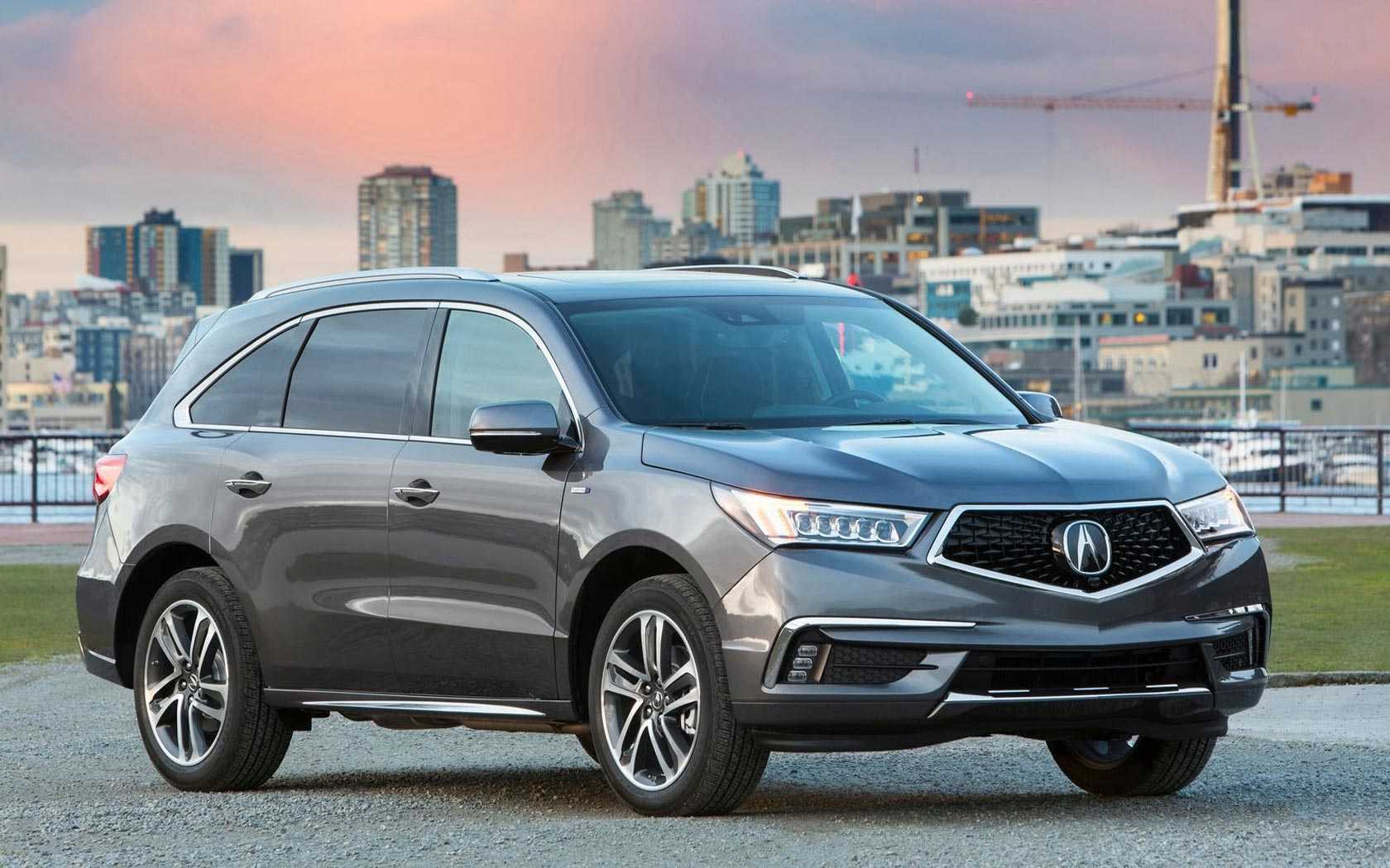 Acura mdx 2022 2023 года – видео тест драйв