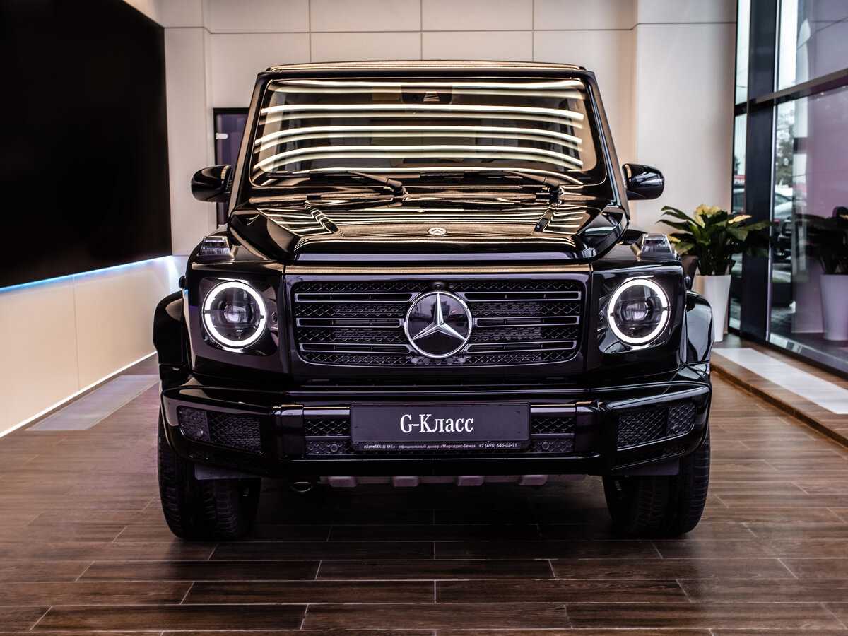 Mercedes-benz g-class 2020 – новая версия гелендвагена